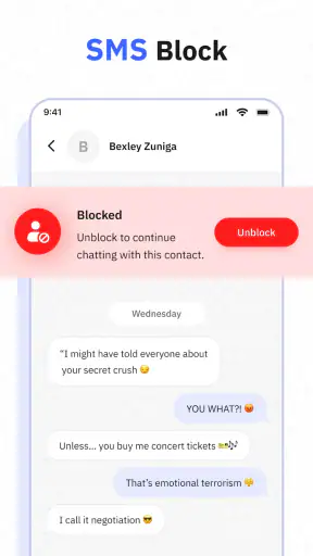 Message App: SMS Messenger screenshot