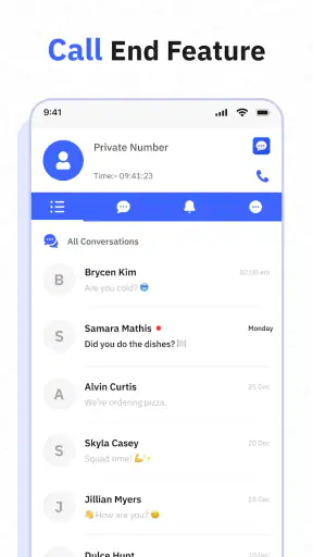 Message App: SMS Messenger screenshot