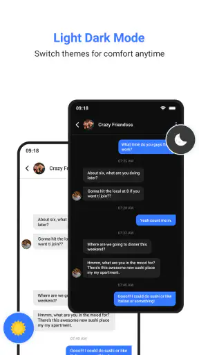 Messages screenshot