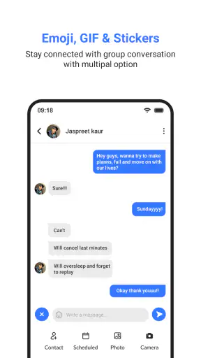 Messages screenshot