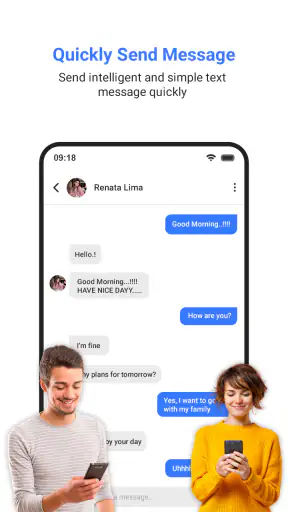 Messages screenshot