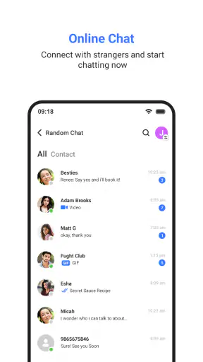 Messages screenshot