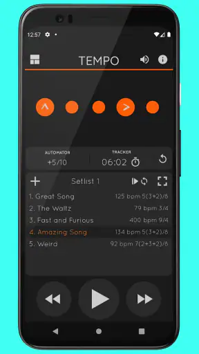 Metronome: Tempo 메트로놈 screenshot