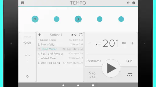 Metronome: Tempo 메트로놈 screenshot