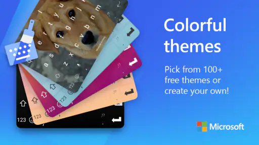 Microsoft SwiftKey AI 키보드 screenshot