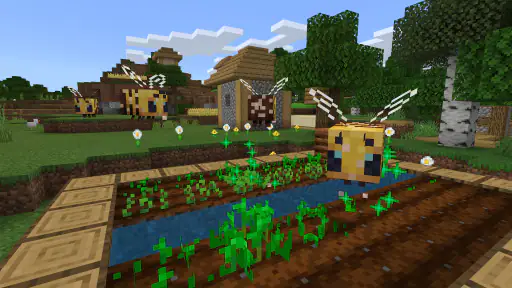 Minecraft 체험판 screenshot