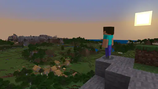 Minecraft 체험판 screenshot