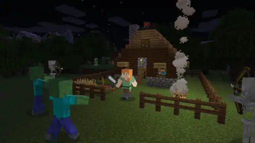 Minecraft 체험판 screenshot
