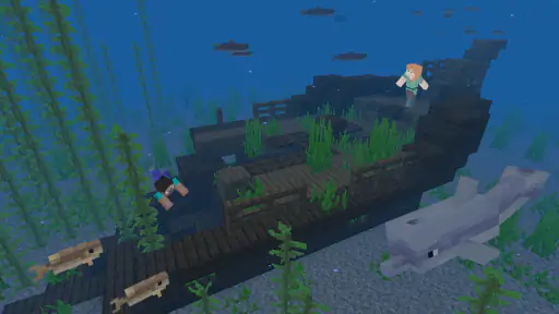 Minecraft 체험판 screenshot