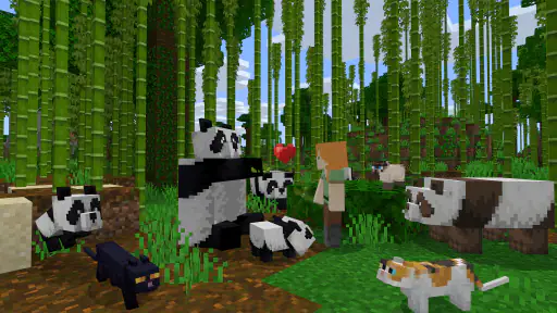 Minecraft 체험판 screenshot