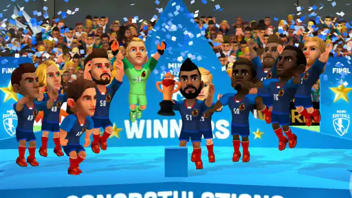 Mini Football - 축구 게임 screenshot