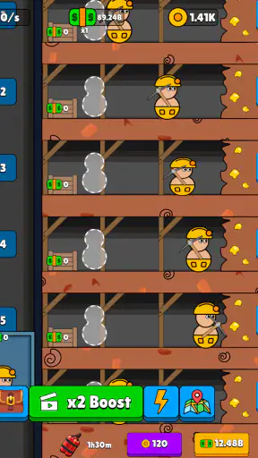 Mining Empire Idle screenshot