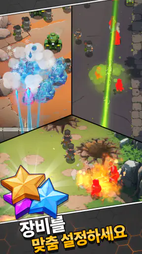 Modern Command Mayhem TD screenshot