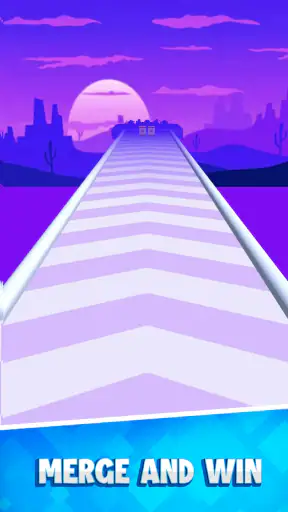 Monster Merge Run screenshot