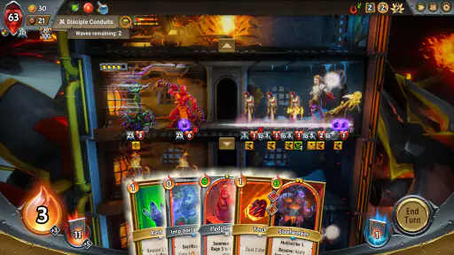 Monster Train screenshot