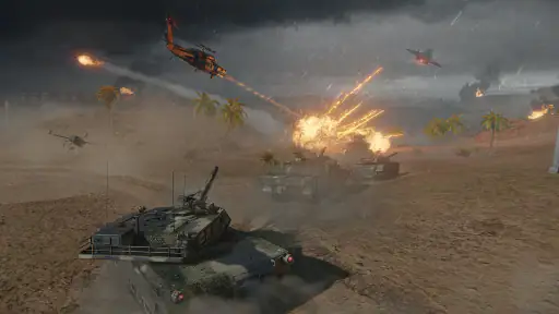 MWT: 탱크 전투 screenshot