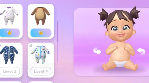 My Baby Care - 옷 입히기 게임 screenshot