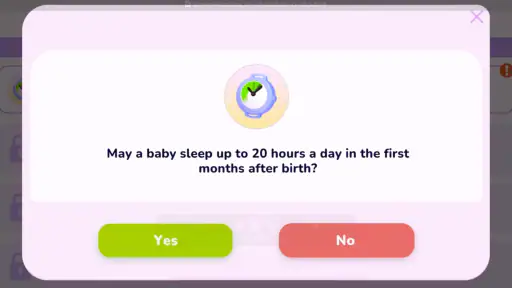 My Baby Care - 옷 입히기 게임 screenshot