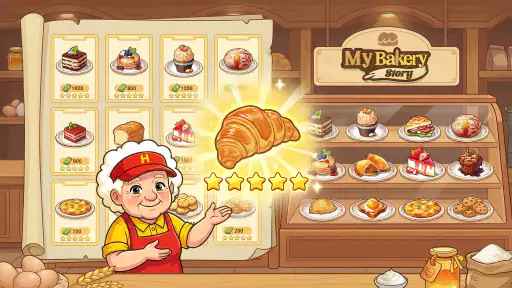 My Bakery Town:꾸미고 키우는 베이커리 screenshot