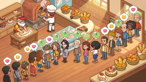 My Bakery Town:꾸미고 키우는 베이커리 screenshot