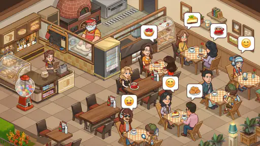 My Bakery Town:꾸미고 키우는 베이커리 screenshot