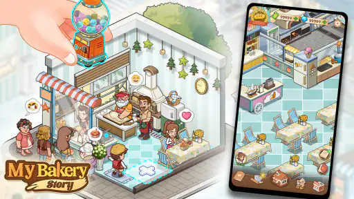 My Bakery Town:꾸미고 키우는 베이커리 screenshot
