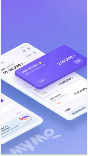 Mymo(한화저축은행) screenshot