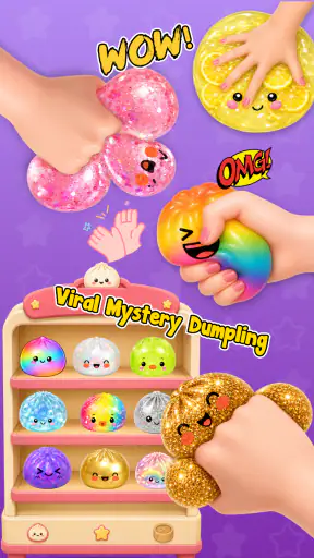 Mystery Dumpling: Unbox ASMR screenshot