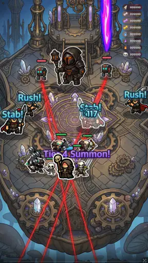 Necro Survival - 네크로 서바이벌 screenshot