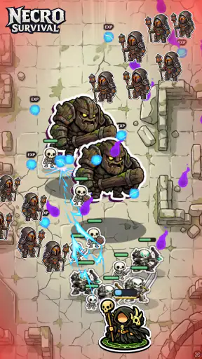 Necro Survival - 네크로 서바이벌 screenshot