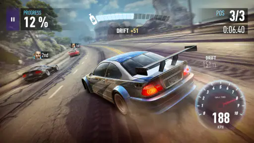 Need for Speed: No Limits 레이싱 screenshot