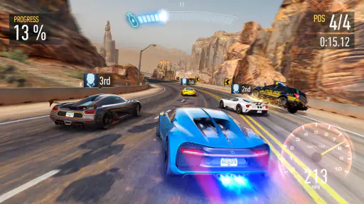 Need for Speed: No Limits 레이싱 screenshot