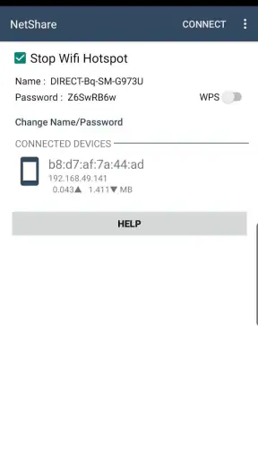 NetShare - 루트 없는 테더링 screenshot