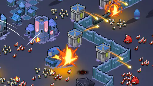 Nightfall: 왕국 국경 TD screenshot