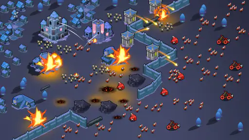 Nightfall: 왕국 국경 TD screenshot