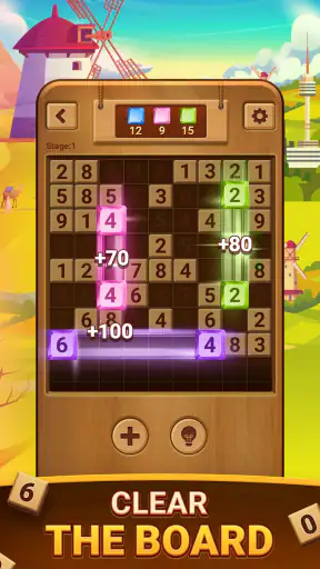 Numscapes: Number Match Game screenshot