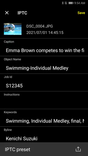 NX MobileAir screenshot