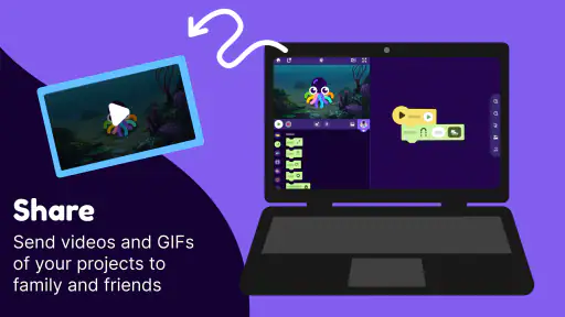 OctoStudio screenshot