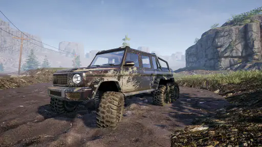 Off Road Car Driving Simulator screenshot