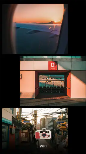 OldRoll - 아날로그일회용 카메라 및 빈티지 필름 screenshot