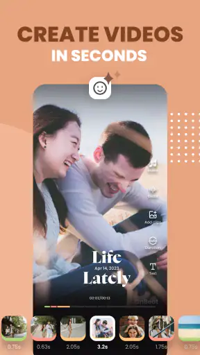 OnBeat: Video & Reels Maker screenshot