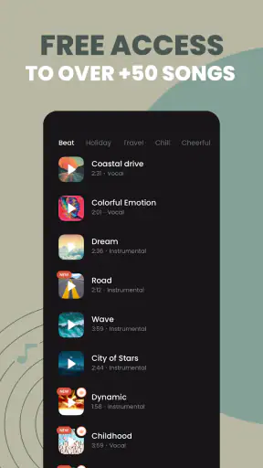 OnBeat: Video & Reels Maker screenshot