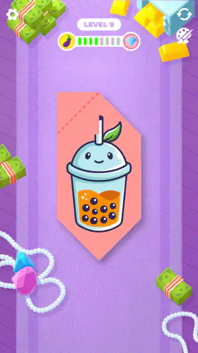 Paper Fold : 논리 게임 screenshot