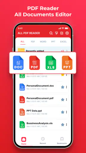 PDF Reader: All Docs Editor screenshot