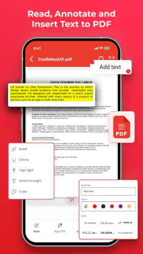 PDF Reader: All Docs Editor screenshot
