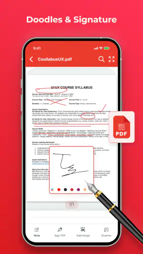 PDF Reader: All Docs Editor screenshot