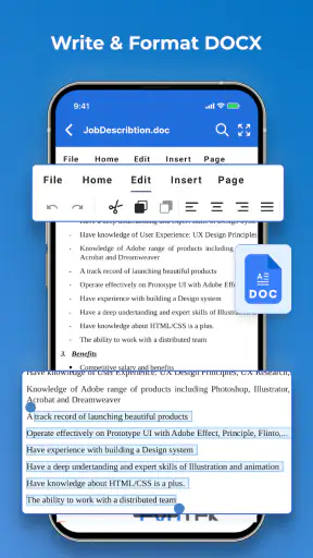 PDF Reader: All Docs Editor screenshot