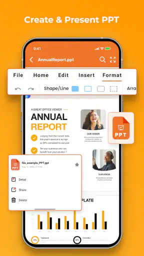 PDF Reader: All Docs Editor screenshot