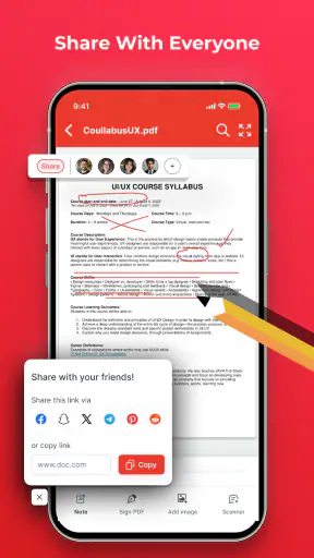 PDF Reader: All Docs Editor screenshot