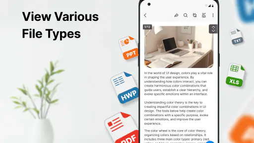 PDF Reader: Edit PDF screenshot